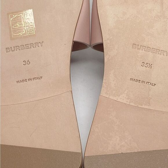 Burberry Sloane Slip On Sandals - Picture 15 of 15